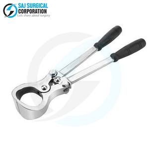 Conception ergonomique de poignée courte de Castrator pour la fatigue réduite de main pendant les sessions multiples de traitement des animaux - Product Image 1