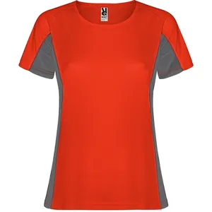 T-shirt tecnica personalizzata da donna Shanghai, gadget promozionali personalizzati - Product Image 2