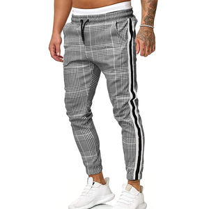 Pantalones deportivos de algodón para hombre, pantalones de chándal ajustados con logotipo personalizado, ropa deportiva cómoda, proveedor mayorista directo de fábrica - Product Image 6
