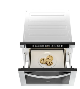 Horno de microondas empotrado Koolmore de 24 pulgadas con función de horno - Product Image 5