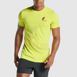 Recién llegado, camisetas de gimnasio hechas a medida para hombres, camisetas de gimnasio para hombres de la mejor calidad para venta en línea - Product Image 1