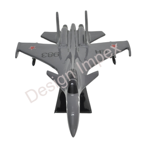 Quà lưu niệm Die Cast nhôm <span class=keywords><strong>Typhoon</strong></span> mô hình máy bay với cơ sở màu xám tráng tuyệt vời Máy bay mô hình cho trang trí nội thất - Product Image 5