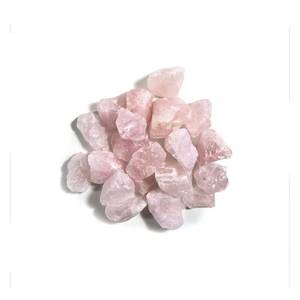 Meilleures ventes de pierres précieuses de quartz rose en vrac naturelles brutes du fabricant indien - Product Image 6