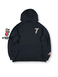 Sweat à capuche personnalisé Anti Social Club Boxy pour femmes Collection hiver 2025 Techniques d'appliques brodées Placement avant solide - Product Image 6