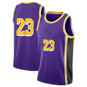 Nouveaux ensembles de maillots de basket-ball pour hommes différents maillots de basket-ball respirant Chicago City Jersey maillots de basket-ball - Product Image 1