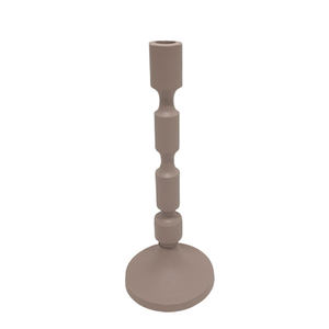 Bougeoir décoratif en aluminium, bougeoir en cristal de couleur champignon pour la décoration de la maison et du dessus de Table - Product Image 1