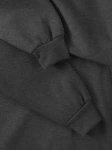 Style Hommes Zipper up Hoodies Bonne Qualité Hommes Zipper up Hoodies for Online Sale Turtleneck Zipper-up short woman basics hoodies - Product Image 5