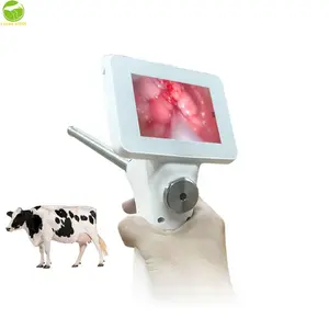 Macchina fotografica del bestiame mucca intelligente pistola animale AI artificiale inseminazione per la mucca