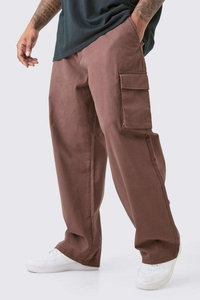 Pantalones Cargo para Hombre, Personalizados, Modernos, de Marca, a la Moda, Estilo Casual, Rectos, de Invierno, Nicho Americano, Cintura Media, Pierna Ancha, Holgados, de Felpa - Product Image 6