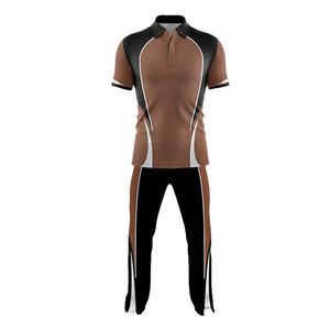 Ropa deportiva, precio barato, venta al por mayor, uniforme de Cricket 2025, Impresión de logotipo personalizado, uniforme de Cricket de nuevo diseño - Product Image 1