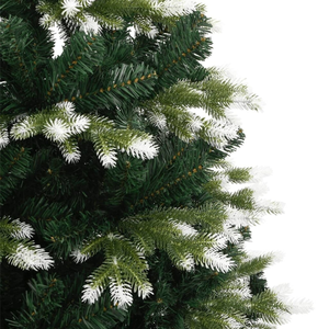 Nouveauté 2026, décorations de Noël, sapin de Noël artificiel de 150 cm avec neige, articulé, avec un support robuste - Product Image 2