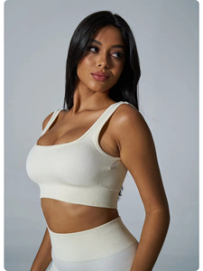 Conjuntos Deportivos, Ropa de Gimnasio, Push Up, Fitness, Running, Ropa Deportiva, Sujetador Deportivo, Leggings, Traje, Conjunto Deportivo Sin Costuras para Correr, Trajes Push Up - Product Image 2