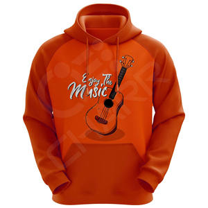 Sweat-shirt unisexe surdimensionné personnalisé 100% coton polaire à capuche Street Wear hiver Hip Hop style avec techniques brodées - Product Image 5