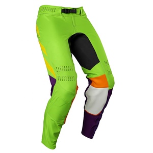 Pantalones de bicicleta de montaña personalizados para hombre, pantalones ligeros de diseño colorido Mtb, pantalones reflectantes para ciclismo de carreras Mtb - Product Image 3