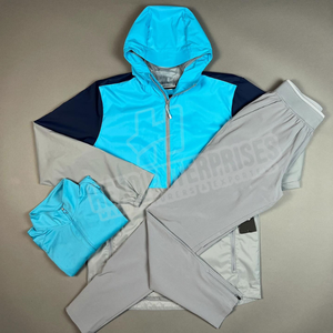 Haute qualité Inter hommes printemps automne Xxxl dernière conception maillot d'entraînement de Football personnalisé enfant survêtement de course veste tricotée - Product Image 2