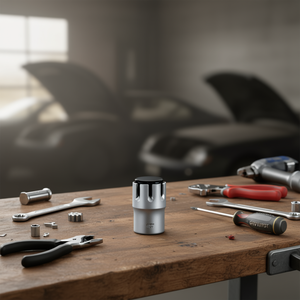 Gedore 1'' <b>Ratchet</b> Head <b>Socket</b> Without Tube - Product Image 3