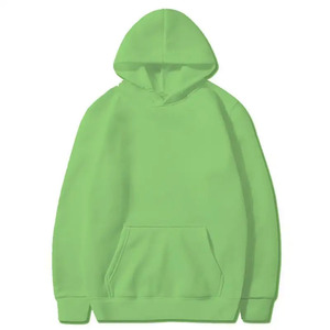 Sweat à capuche avec nom personnalisé conception simple sweat à capuche 100% coton vierge pour unisexe fabriqué au Pakistan - Product Image 2