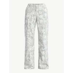 Urban Look Women <b>Cargo</b> <b>Pants</b> Offering Soft Fabric Multi Pockets and a Balanced Straight Comfortable Fit - Product Image 3