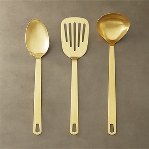 Best Quality Brass Soup Spoon <b>Set</b> for Home & Tabletop Design Flatware Piece <b>Set</b> With at <b>Cheap</b> Cost - Product Image 2