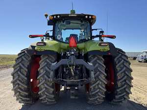 Tractores CLAAS AXION 860 2022, Tractores CLAAS AXION de 240 CV y 280 CV, Tractor CLAAS de Servicio Pesado - Product Image 2