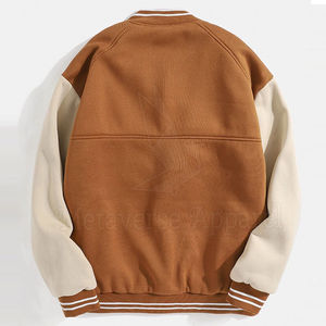 Veste d'hiver de baseball pour hommes de haute qualité veste d'hiver de baseball pour hommes surdimensionnée veste d'université vierge personnalisée pour hommes - Product Image 2