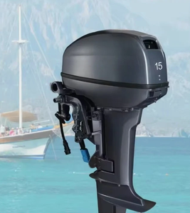 Moteur de bateau électrique 7HP 48V, moteur hors-bord pour embarcations - Product Image 5