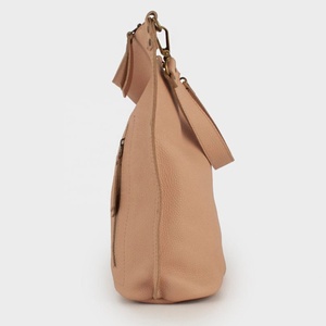 Sac fourre-tout en cuir de haute qualité personnalisé sac besace souple épaule souple cadeau d'anniversaire pour fille LHB-0054D - Product Image 4