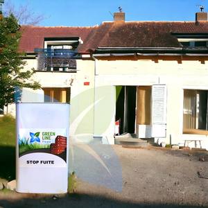 Solución de parada de fugas de tambor de materiales impermeabilizantes 25KG - Product Image 1