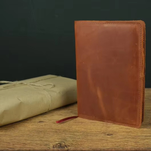 Funda de Biblia de cuero de alto lujo con cremallera, funda de Biblia para mujeres y hombres con marcapáginas, funda de libro, soporte para bolsa de Biblia, - Product Image 1