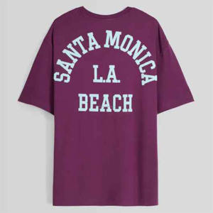 เสื้อยืดโอเวอร์ไซส์แบบกล่องใส่2025สำหรับผู้ชายเสื้อยืดผ้าฝ้ายบ็อกซี่ธรรมดา100% มีสายสะพายไหล่แบบสตรีทแต่งลายสีทึบทุกขนาด - Product Image 3