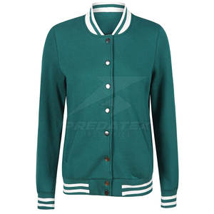 Ropa exterior informal chaqueta Letterman Mujer a prueba de viento venta al por mayor Gran oferta chaqueta Letterman Mujer - Product Image 1