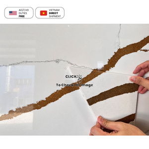 Thạch Anh tấm 2cm 3cm nhà bếp Countertop Việt Nam Nhà cung cấp tủ đá nhân tạo truy cập hàng đầu slab - Product Image 4