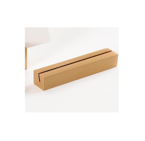 Vente en gros de porte-cartes en laiton à usage restaurant pour décoration porte-cartes en or accessoires de buffet table de mariage avec vente - Product Image 1