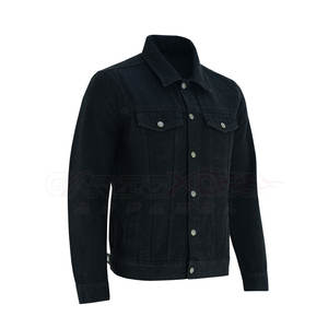 Chaqueta de mujer de otoño invierno personalizada de alta calidad chaqueta de jeans de moto de manga larga de otoño a prueba de viento - Product Image 1