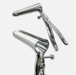 IMANS ENTERPRISES IE-OG-0001 Espéculo Rectal Sim de Grado Quirúrgico, Instrumentos Quirúrgicos Ginecológicos, Hojas de 7.5 Pulgadas, 3.5 Pulgadas de Largo x 1 Pulgada de Tornillo - Product Image 1