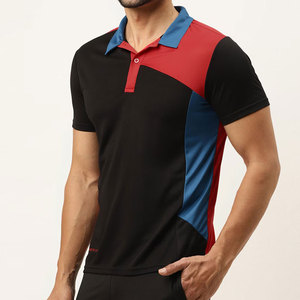 Camiseta de Hombre de Punto Sólido, Transpirable, con Cuello Alto y Botones Delanteros, Estilo Gótico Vintage, Prenda Moderna - Product Image 2