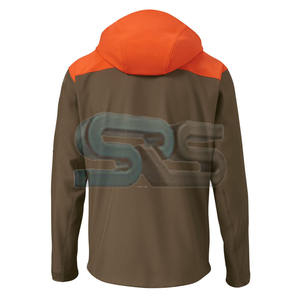 แจ็กเก็ตลายพรางสำหรับผู้ชายเสื้อแจ็คเก็ตกันน้ำสำหรับฤดูหนาวเสื้อโค้ทกันลมเสื้อคลุมออกแบบได้ตามต้องการพร้อมโลโก้ - Product Image 2