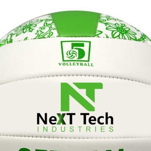 วอลเล่ย์บอลคุณภาพสูงเพื่อวัตถุประสงค์ในการจับคู่และการฝึกอบรมโดยอุตสาหกรรมเทคโนโลยีถัดไปดีไซน์และโลโก้ตามสั่ง - Product Image 6