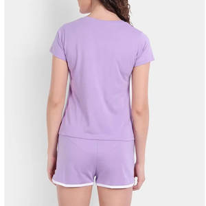 Conjunto de Dos Piezas para Mujer con Costuras Duraderas y Ajuste Cómodo, Acabado Suave y Apariencia Refinada - Product Image 2