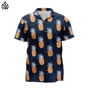<b>Cheap</b> Price beach Button Up <b>Shirt</b> Custom All Over Print Beach Short Sleeve Casual Aloha <b>Shirt</b> <b>Hawaiian</b> men's <b>shirts</b> - Product Image 1