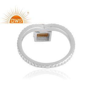 แหวนอัญมณีโอปอลจากเอธิโอเปียธรรมชาติทำจากเงินสเตอร์ลิงเครื่องประดับเป็นของขวัญสำหรับผู้หญิงดีไซน์ล่าสุด - Product Image 4