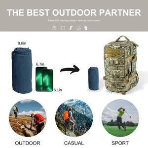 Nouveauté Pantalon de randonnée pour hommes Pantalon imperméable et respirant Pantalon de randonnée d'extérieur Pantalon cargo avec plusieurs poches - Product Image 3