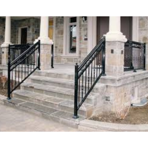 Profils de garde-corps en aluminium série 6000 pour décorations avec services de découpe et de soudage et conception d'installation facile - Product Image 6