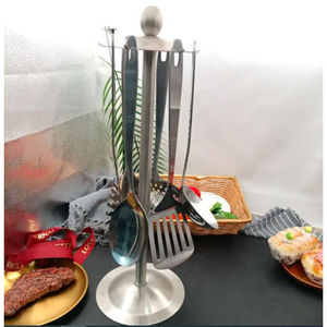 Juego de cubiertos de acero inoxidable de lujo, 8 utensilios pulidos con espejo, ideales para restaurantes y cenas elegantes, juego de cubiertos elegantes - Product Image 5