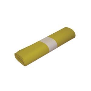Confezione da 500 sacchi per rifiuti G-II gialli 54x60cm spessore 220 - Product Image 2