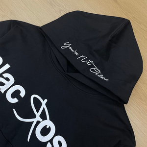 100% เสื้อฮู้ดผ้าคอตตอนพิมพ์ลายยูนิเซ็กส์สำหรับผู้ชายผ้าเฟรนช์เทอร์รี่สำหรับ430gsm - Product Image 2