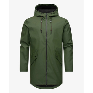 Chaqueta cortavientos impermeable Softshell para hombres al aire libre personalizada de alta calidad para hombres, senderismo, pesca, Ronpex - Product Image 3