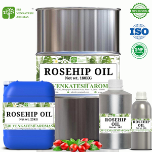 Aceite de Rosa Mosqueta 100% Puro y Natural, Prensado en Frío, de Primera Calidad, para Todo Tipo de Piel, Hidratante, Marca Privada - Product Image 2