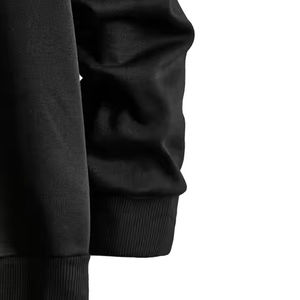 Sudaderas con capucha para hombre Calidad Premium Bajo MOQ Nuevo diseño Algodón mezclado/Poliéster Hecho Hombres Sudaderas con capucha de gran tamaño - Product Image 4