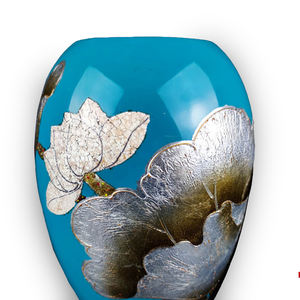 แจกันงานฝีมือทำมือแบบดั้งเดิมของเวียดนาม ผลิตจากวัสดุธรรมชาติ เป็นมิตรกับสิ่งแวดล้อม งานฝีมือพื้นบ้านของเวียดนาม เหมาะสำหรับการจัดเก็บของใช้ในชีวิตประจำวัน - Product Image 2